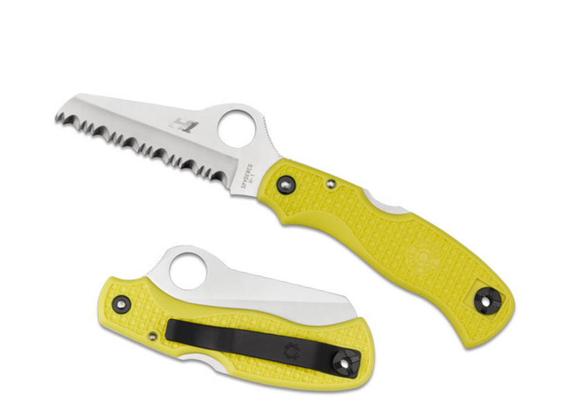 Picture of Spyderco - Saver Salt Lightweight Rescue Knife with Serrated Edge