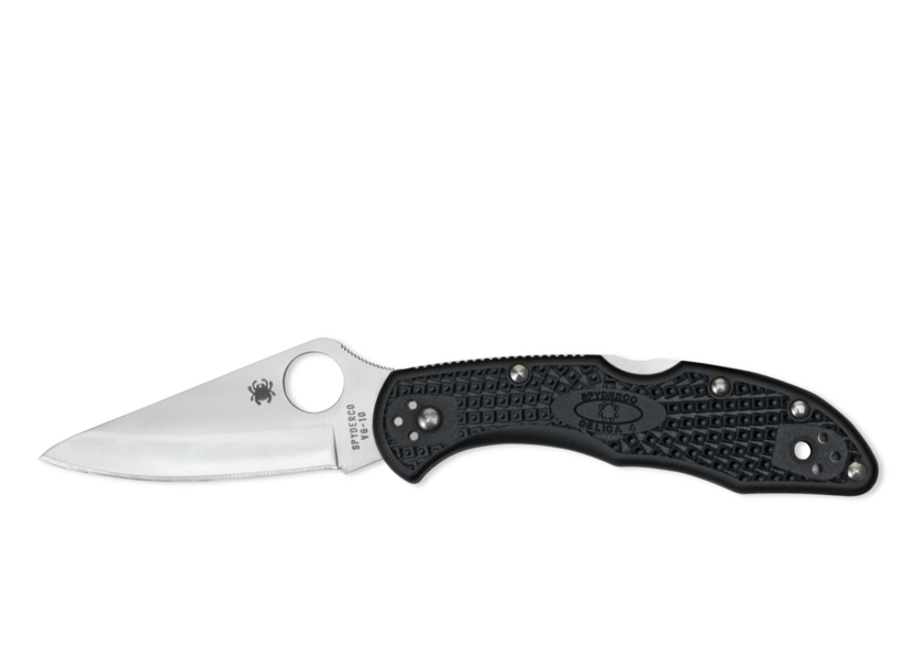 Image de Spyderco - Delica 4 Lightweight à lame lisse