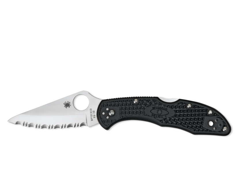 Bild von Spyderco - Delica 4 Lightweight mit vollem Wellenschliff