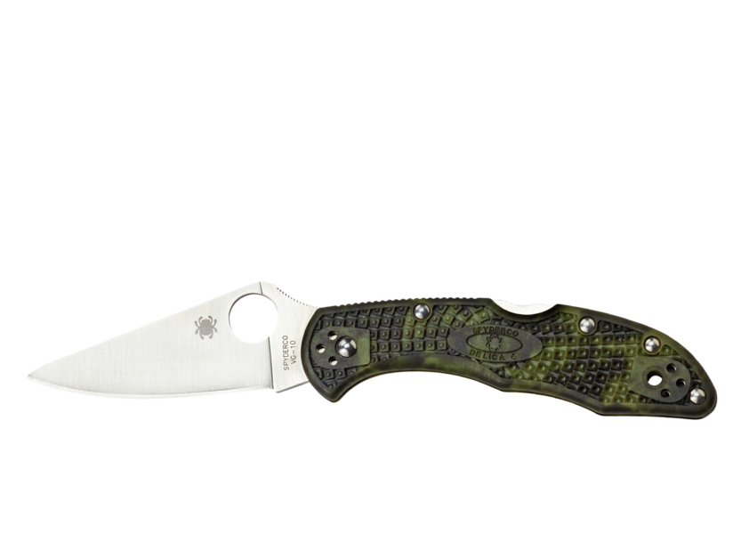 Bild von Spyderco - Delica 4 Lightweight Zome Green