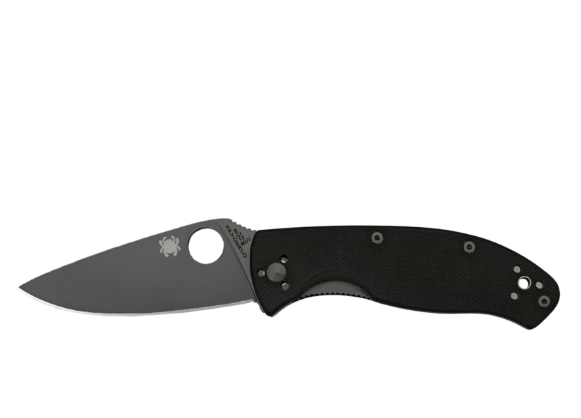 Image de Spyderco - Dossiers Valeur Tenace Noir