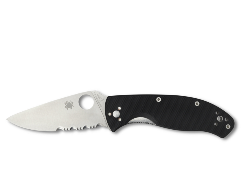 Picture of Spyderco - Tenacious Value Folders with Serrated Edge