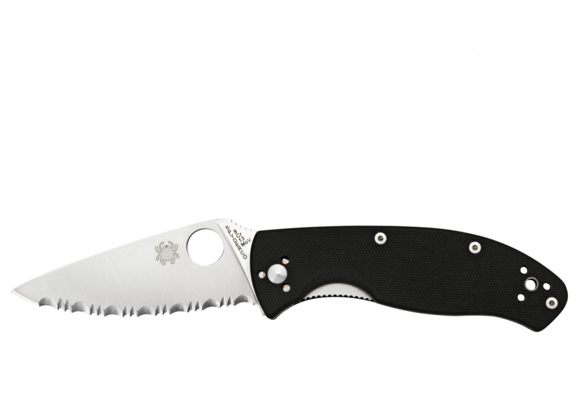 Bild von Spyderco - Tenacious Value Folders mit vollem Wellenschliff