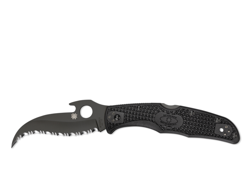 Picture of Spyderco - Matriarch 2 with Emerson Opener Black