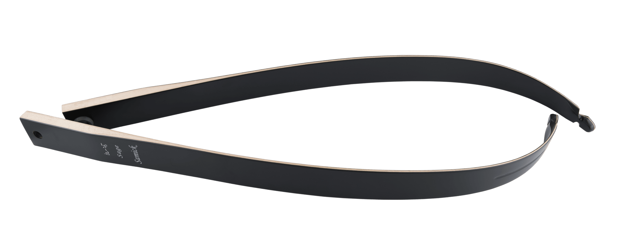 Bild von Samick - T-D Sage Fiber Wood 62" 35 lbs Maple Wood and Black Glass