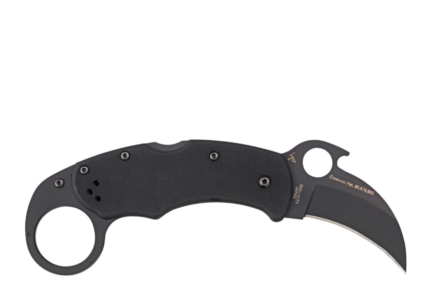 Image de Spyderco - Karahawk Noir