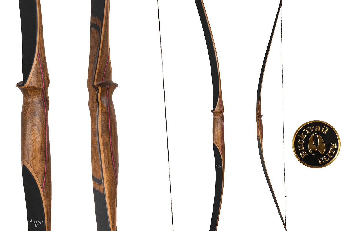 Picture of Buck Trail Elite - Orel 68" RH 60 lbs Fastflight String Incl.