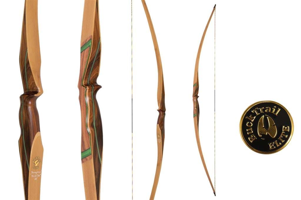 Picture of Buck Trail Elite - Peregrine 64" RH 45 lbs Fastflight String Incl.