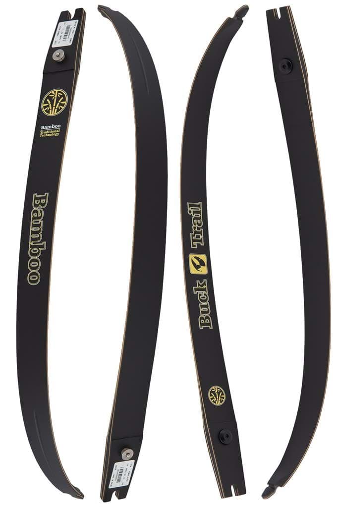 Bild von Buck Trail - ILF T-D Bamboo Black Medium 62" 50 lbs 19" 