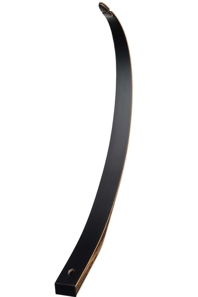 Picture of Predator - T-D Hunter 60" Long 50 lbs Black-Black Glass Fall Brown Wedge