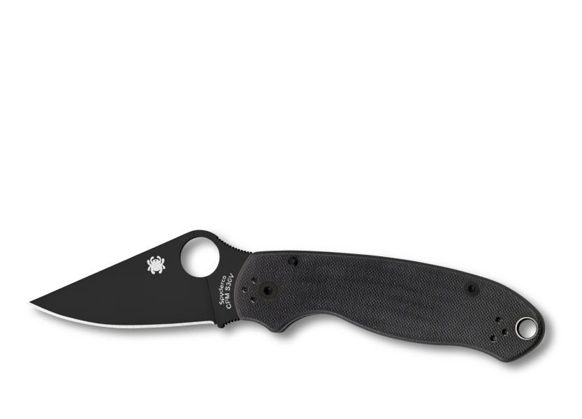 Picture of Spyderco - Para 3 Black Blade