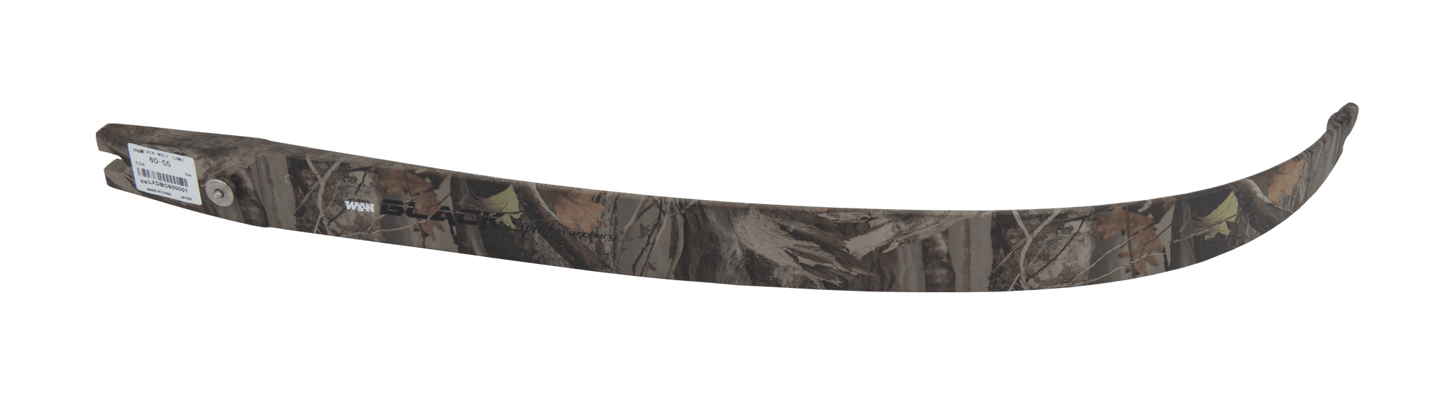 Bild von WinWin Black - ILF T-D Black Wolf Carbon 60-40 lbs Camo