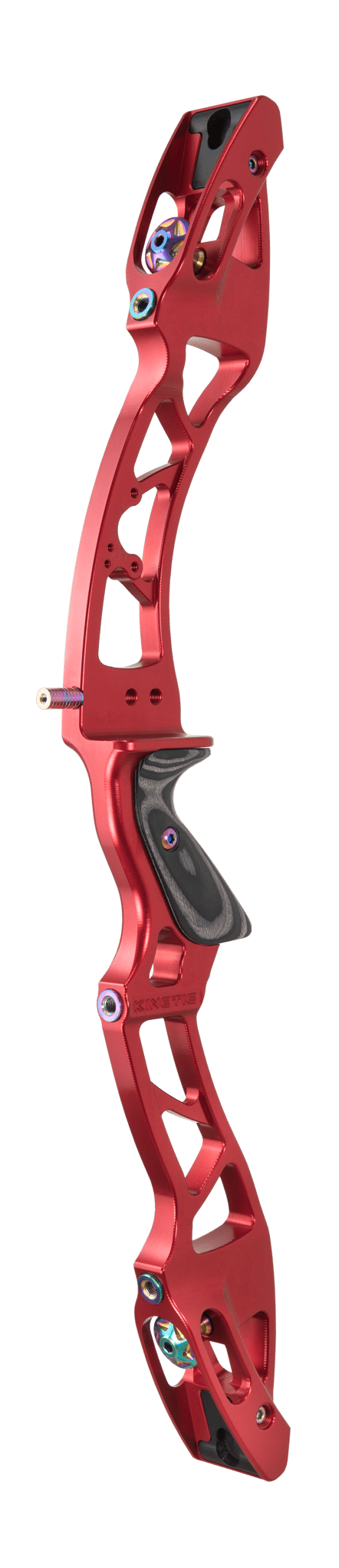 Bild von Kinetic - Sovren 25" RH Anodized Red