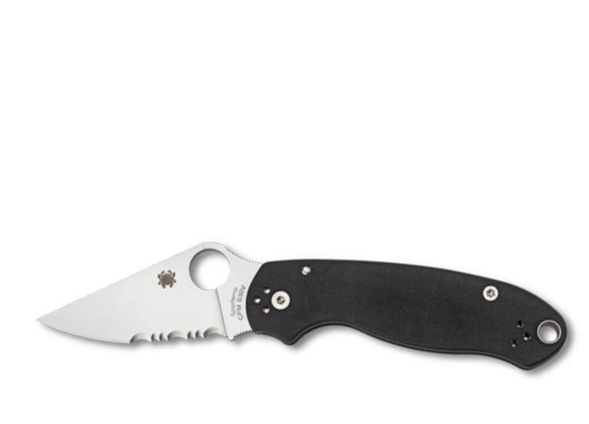 Bild von Spyderco - Para 3 mit Wellenschliff