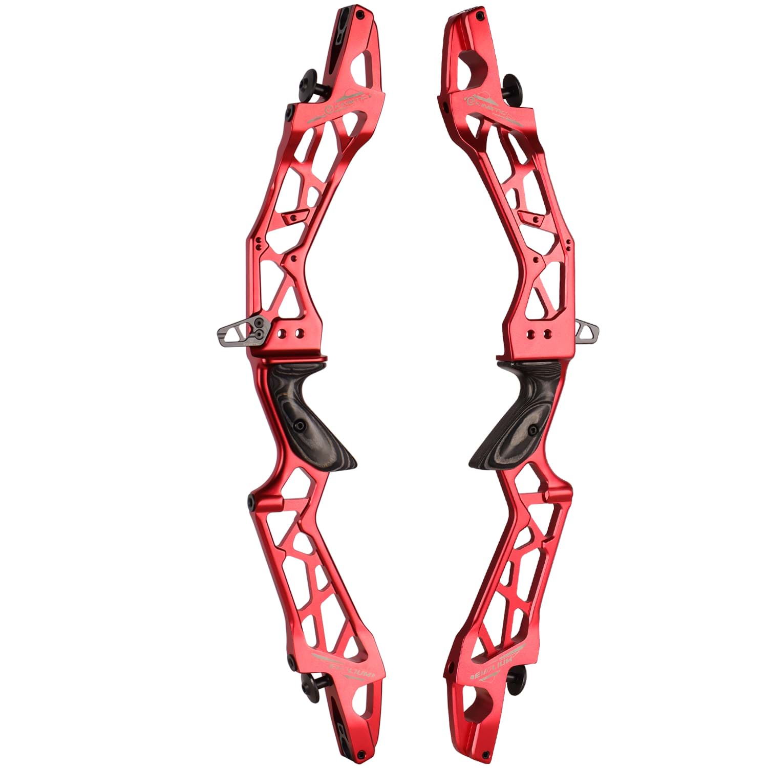 Bild von Kinetic - Evolium 25" LH Anodized Red
