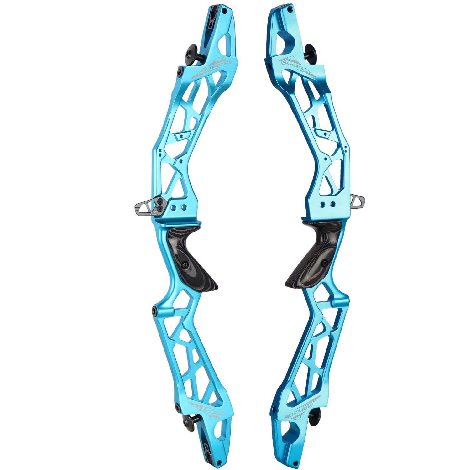 Bild von Kinetic - Evolium 25" LH Anodized Turquoise