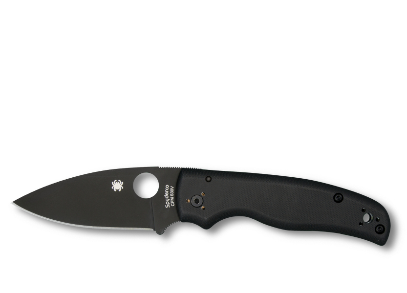 Picture of Spyderco - Shaman Black Blade