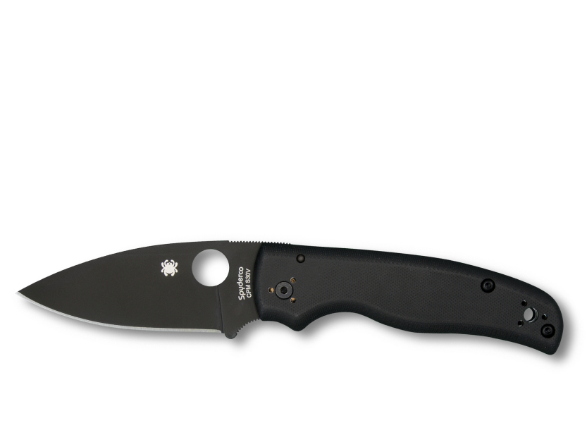 Bild von Spyderco - Shaman Black Blade