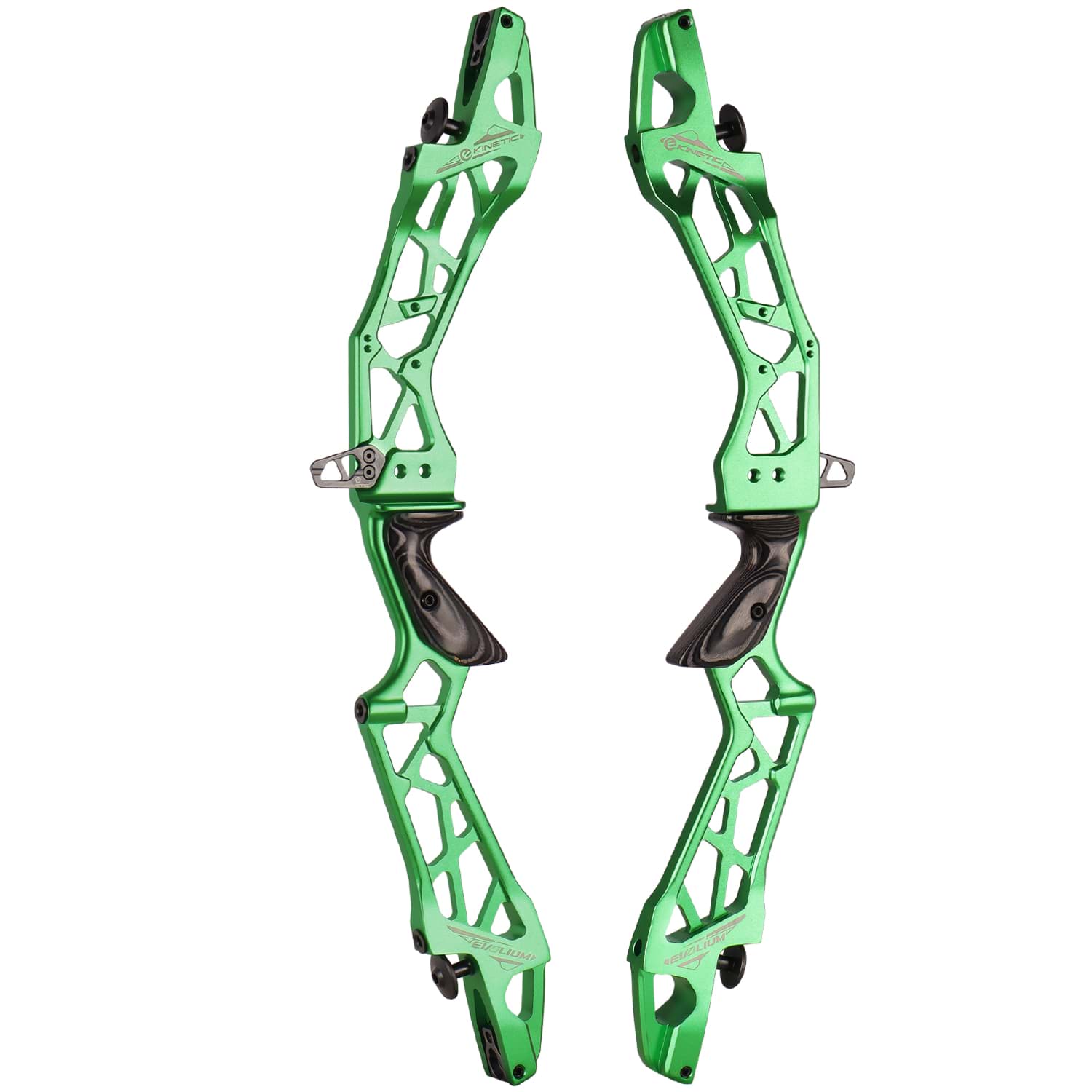 Bild von Kinetic - Evolium 25" RH Anodized Green