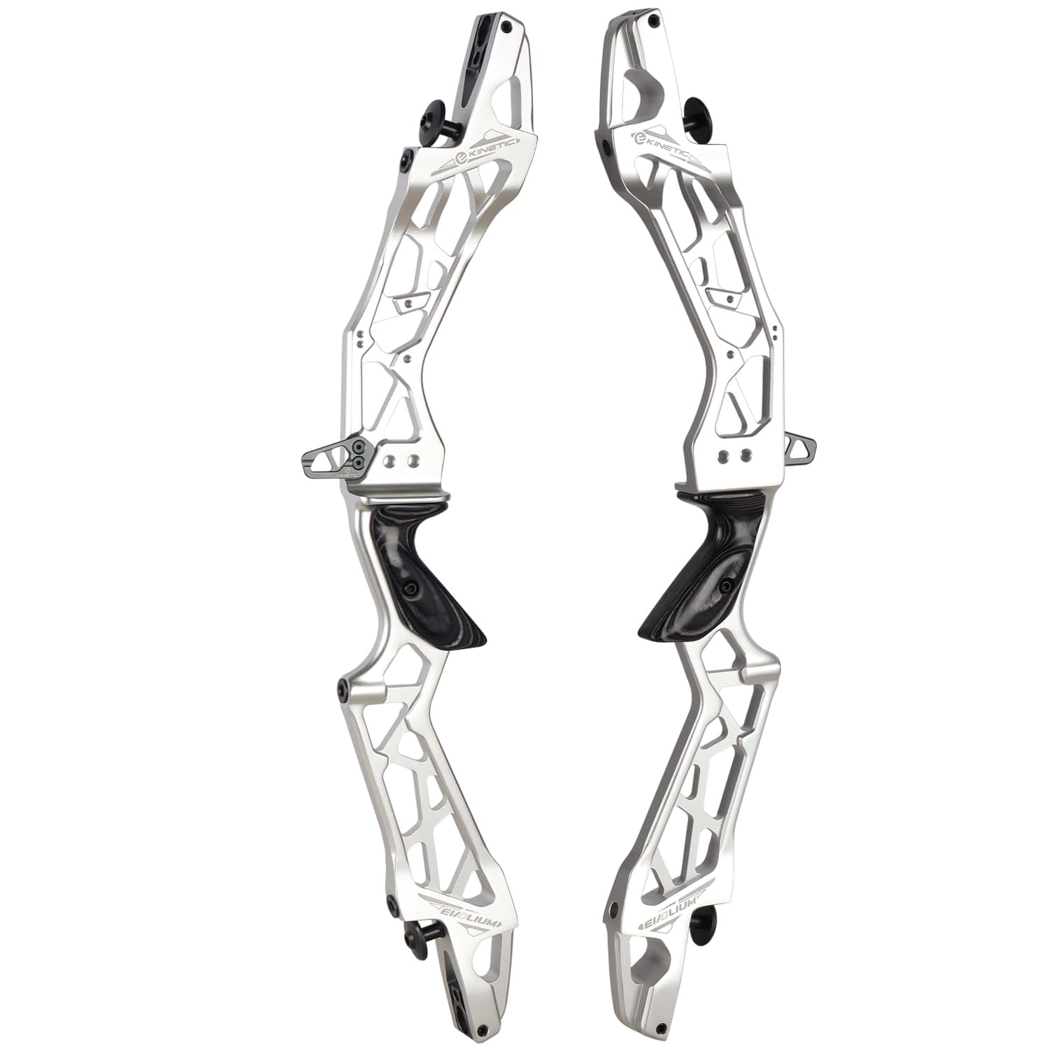 Bild von Kinetic - Evolium 25" RH Anodized Silver