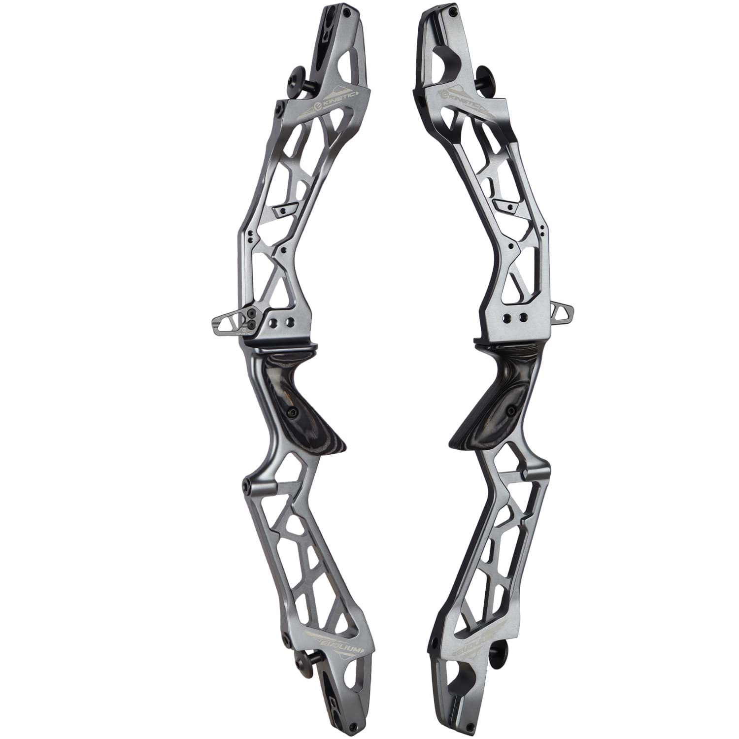 Bild von Kinetic - Evolium 25" RH Anodized Smoke