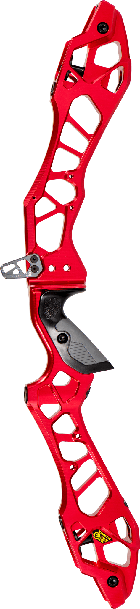 Bild von Kinetic - Invinso 25" RH Anodized Red