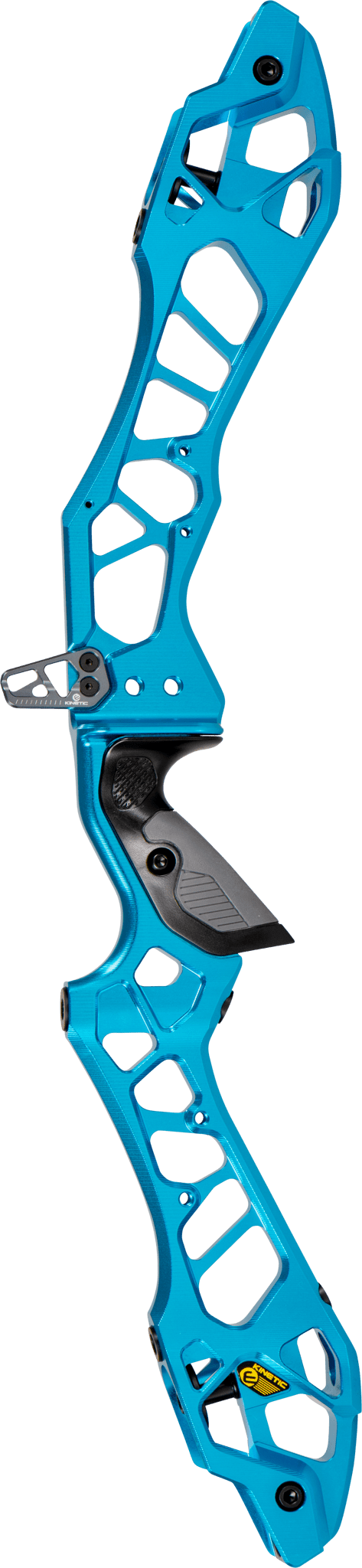 Bild von Kinetic - Invinso 25" RH Anodized Turquoise