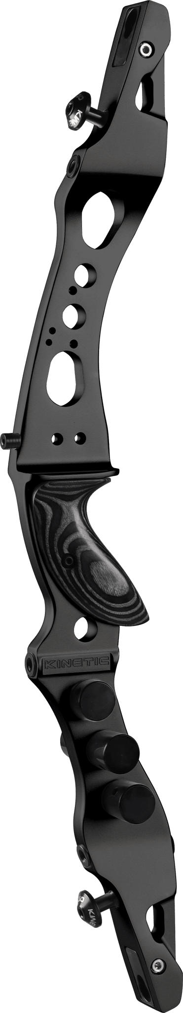 Bild von Kinetic - Vygo 25" LH Black with Black Weight
