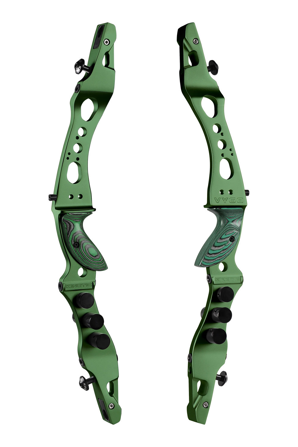Bild von Kinetic - Vygo 25" LH Dark Green with Black Weight