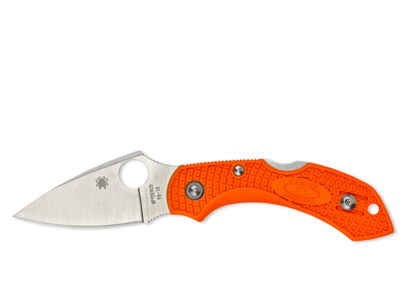 Immagine di Spyderco - Libellula Leggero Arancione