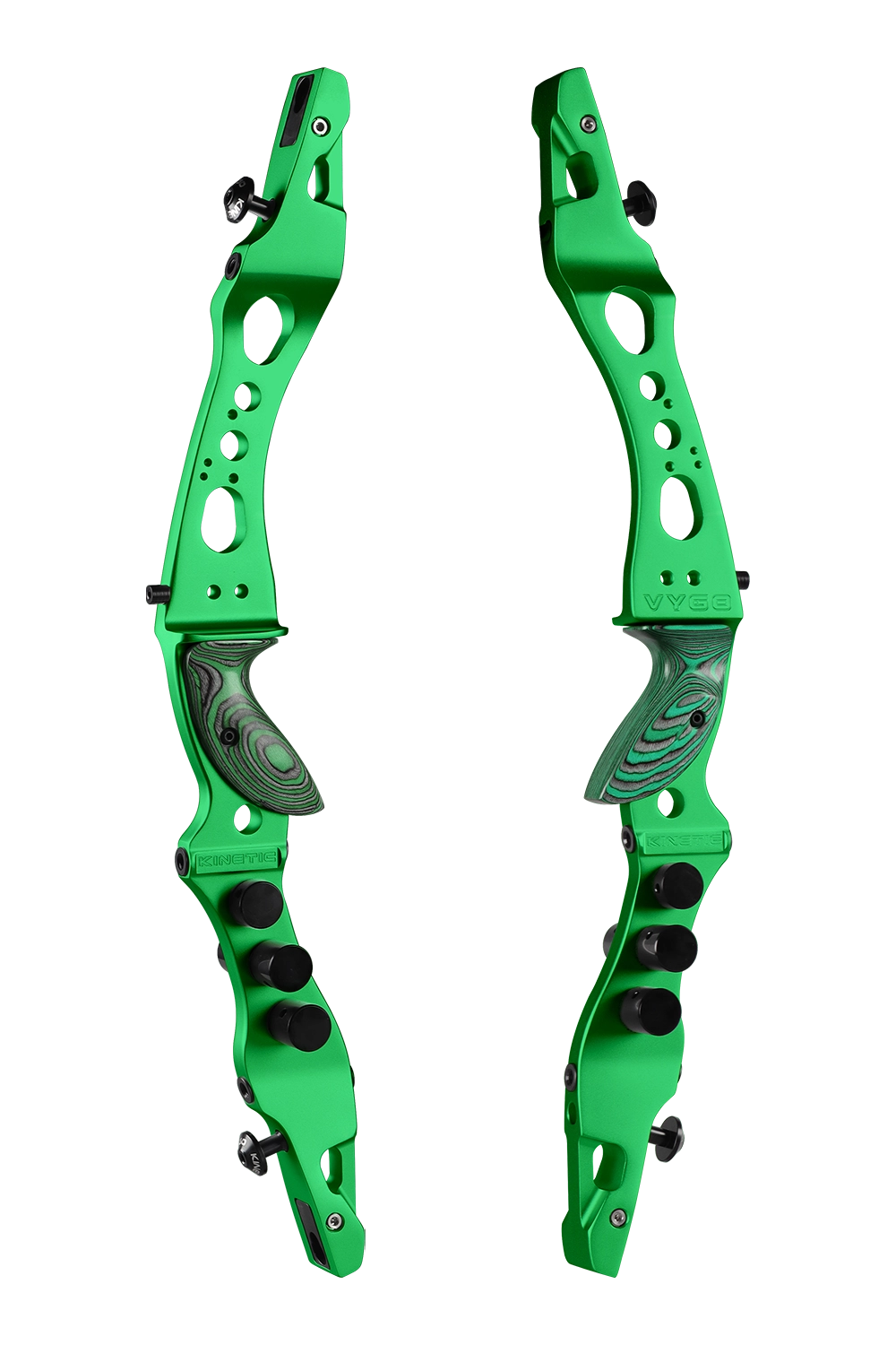 Bild von Kinetic - Vygo 25" LH Green with Black Weight