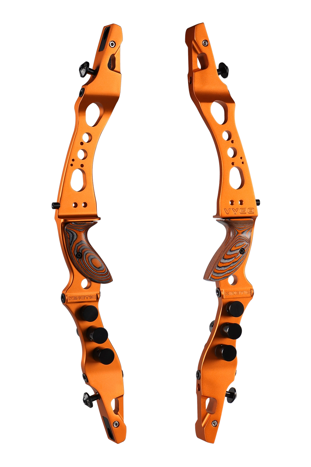 Bild von Kinetic - Vygo 25" LH Orange with Black Weight