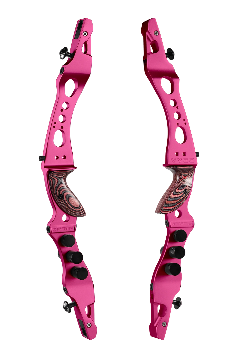 Bild von Kinetic - Vygo 25" LH Pink with Black Weight