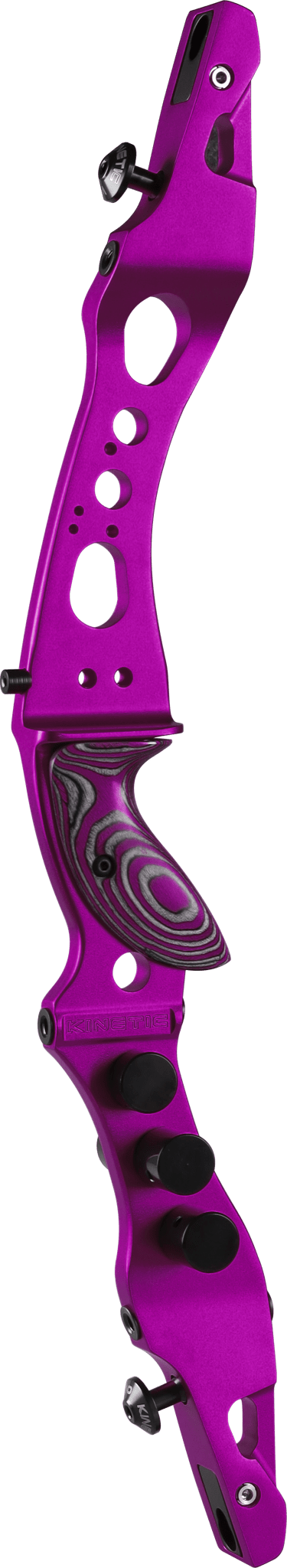 Bild von Kinetic - Vygo 25" LH Purple with Black Weight