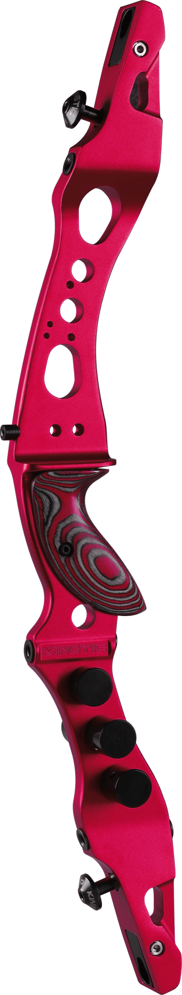 Bild von Kinetic - Vygo 25" LH Red with Black Weight