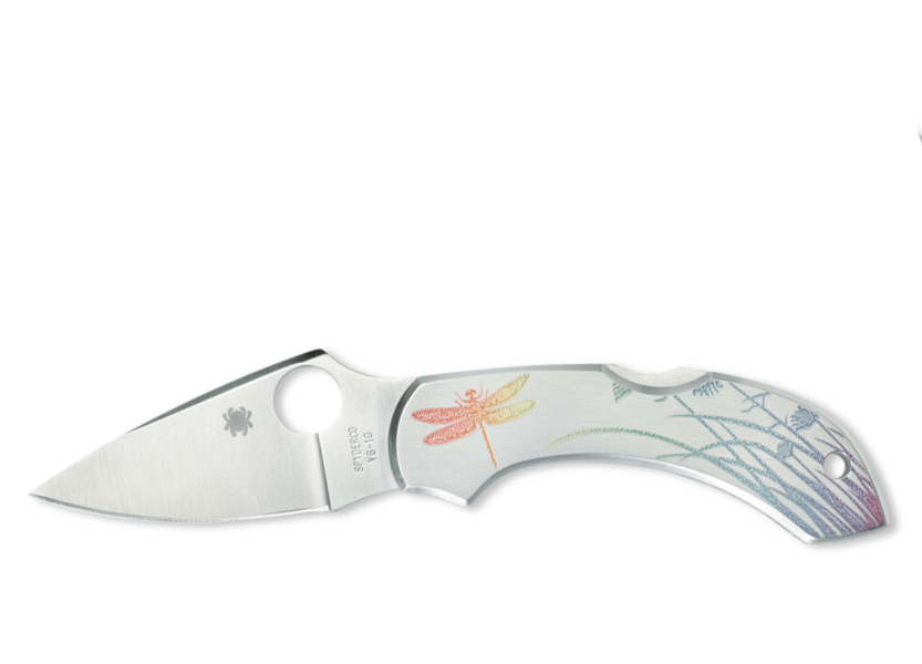 Picture of Spyderco - Dragonfly Full Steel Tattoo