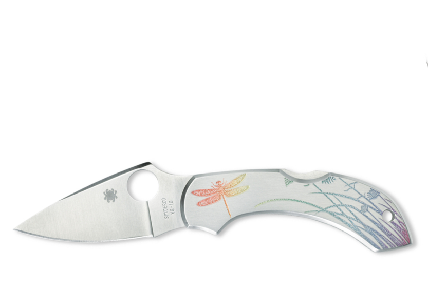 Image de Spyderco - Dragonfly Acier Complet Tattoo