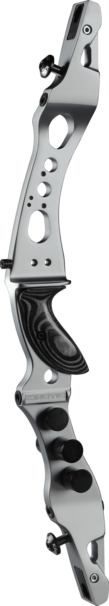 Bild von Kinetic - Vygo 25" LH Smoke with Black Weight