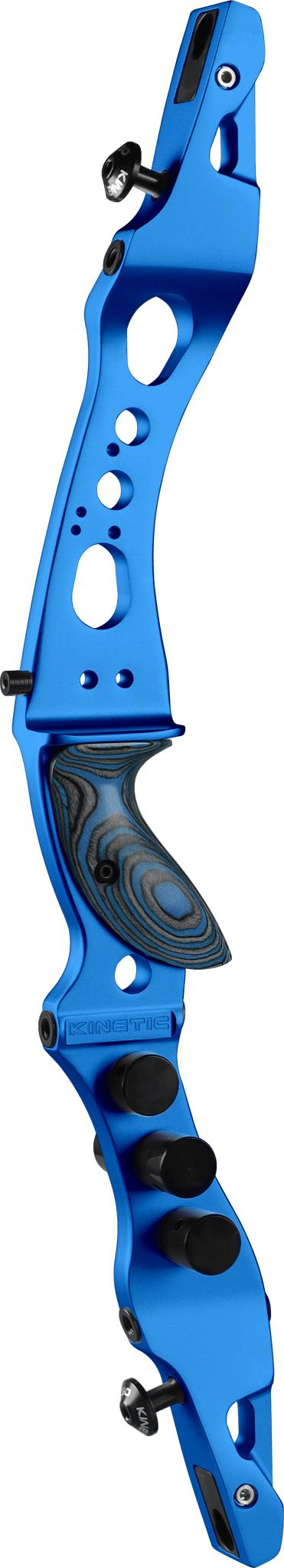 Immagine di Kinetic - Vygo 25" RH Blue with Black Weight