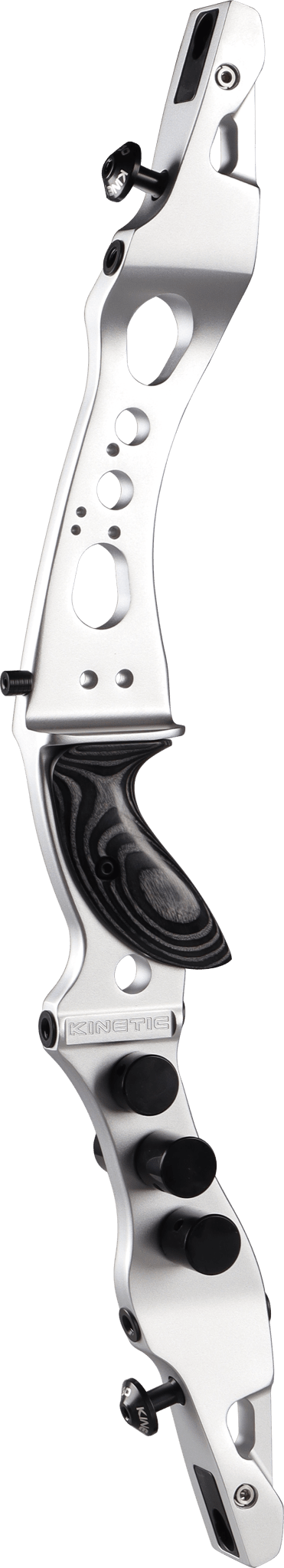 Immagine di Kinetic - Vygo 25" RH Silver with Black Weight