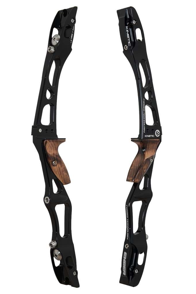 Bild von Kinetic - Forged Ember 23" with Wooden Grip LH Anodized Black