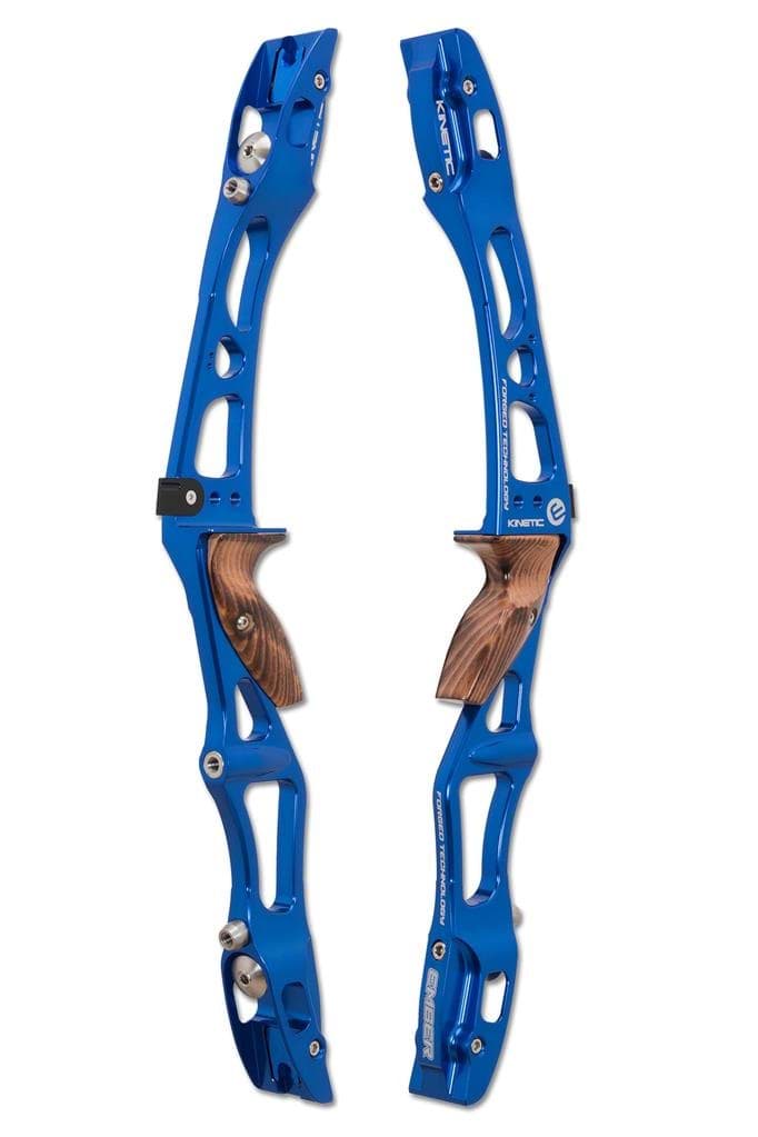 Bild von Kinetic - Forged Ember 23" with Wooden Grip LH Anodized Blue