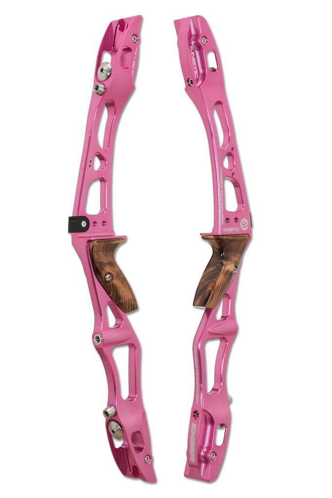 Bild von Kinetic - Forged Ember 23" with Wooden Grip LH Anodized Pink