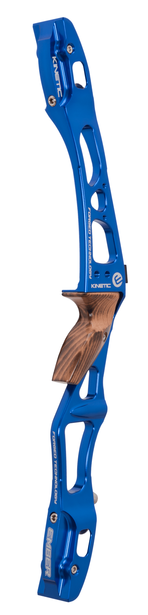 Bild von Kinetic - Forged Ember 23" with Wooden Grip RH Anodized Blue