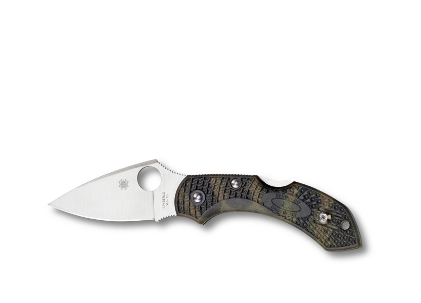 Picture of Spyderco - Dragonfly 2 Lightweight Zome Green