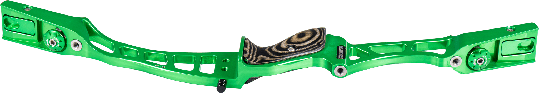 Bild von Kinetic - Forged Zivio with Wooden Grip 25" RH Anodized Green