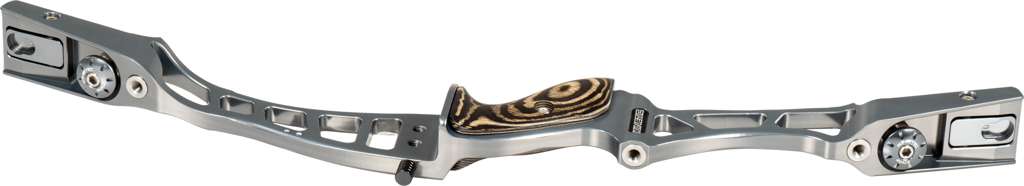 Bild von Kinetic - Forged Zivio with Wooden Grip 25" RH Anodized Titanium Gray