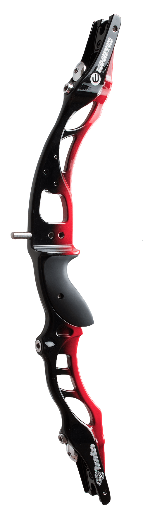 Bild von Kinetic - Halo 25" LH Black-Red