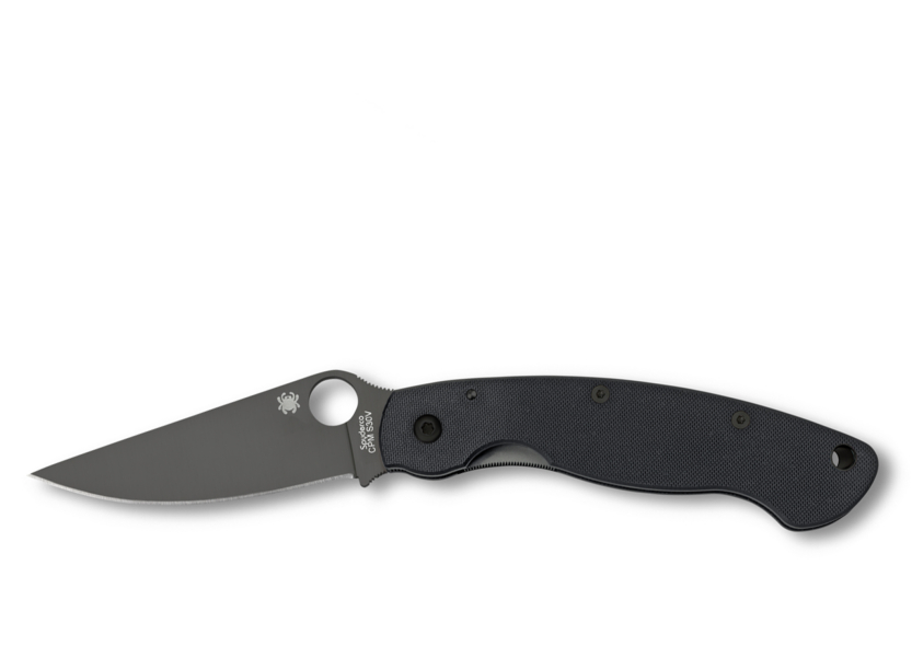 Immagine di Spyderco - Modello Militare Nero