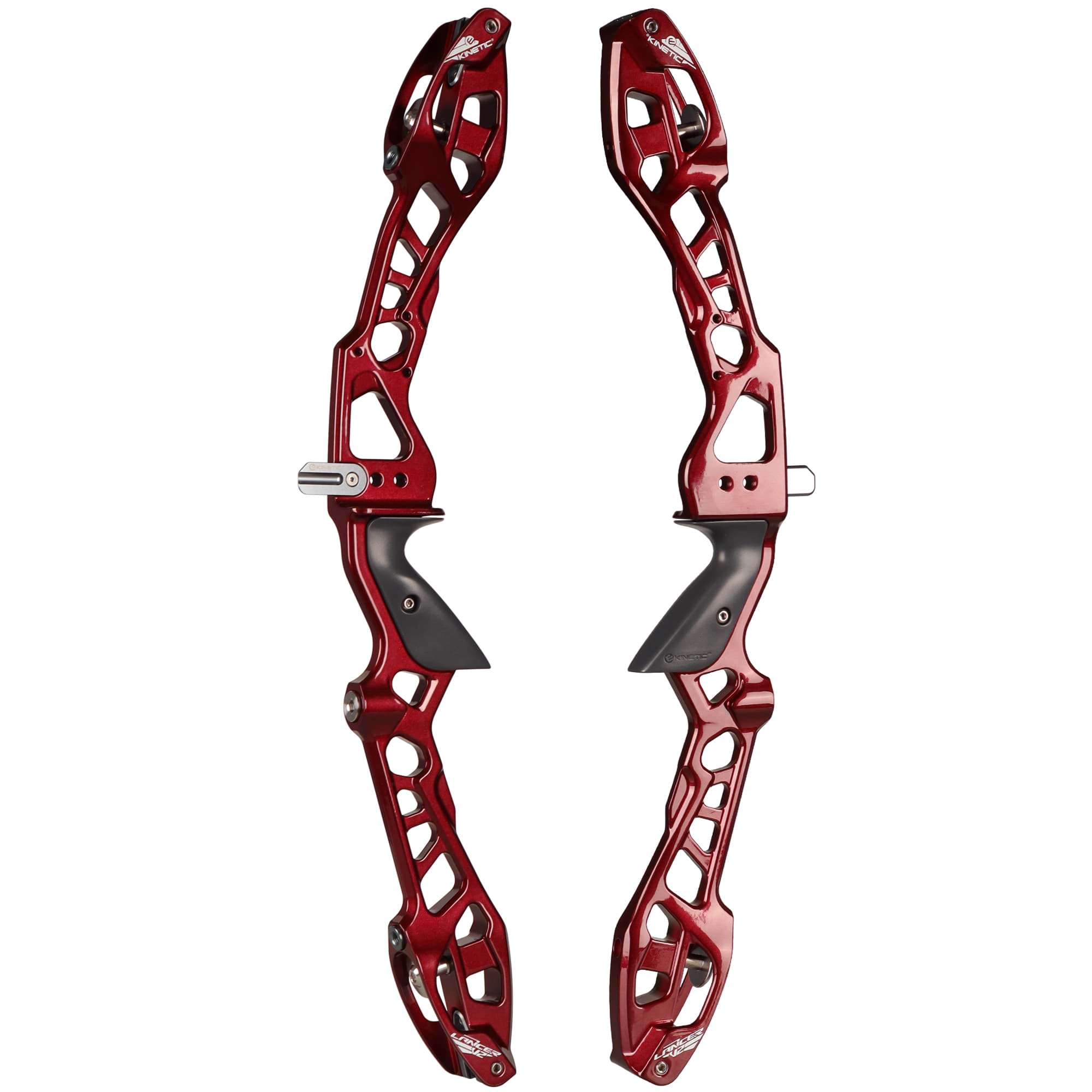 Bild von Kinetic - Lancer V2 25" LH Glossy Red